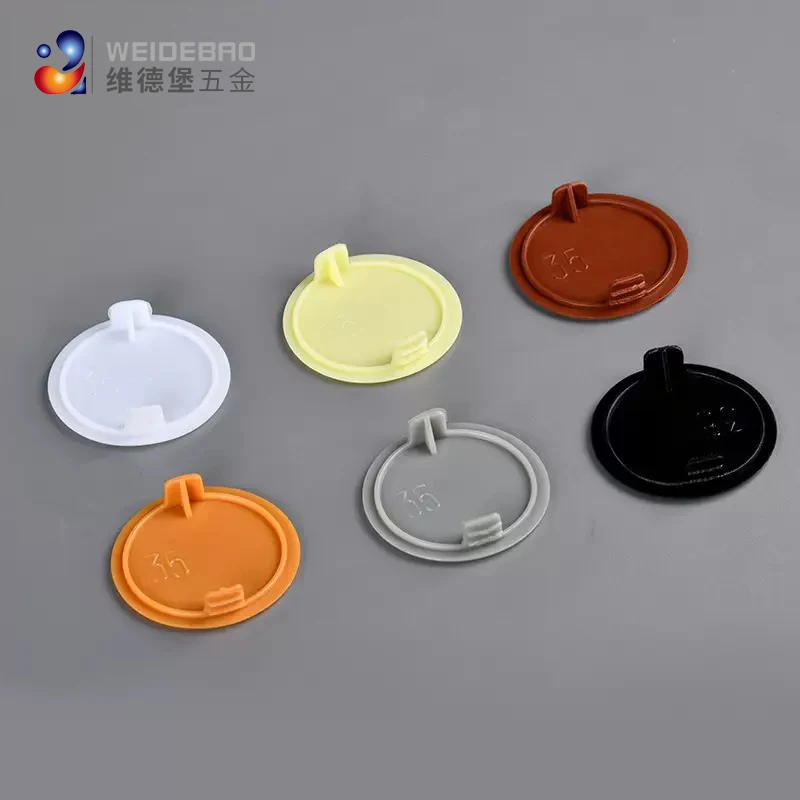 Furniture Hardware Connectors - 10 peças de capas decorativas redondas