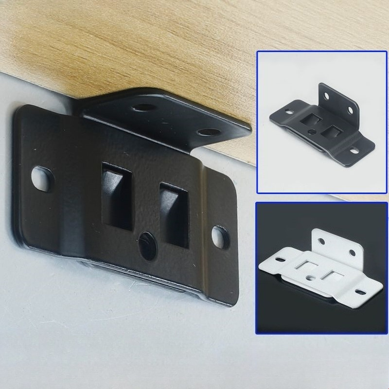 Furniture Hardware Connectors - 4 conjuntos de conectores em L