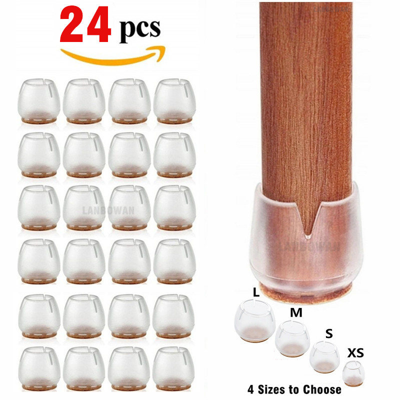 Furniture Hardware Legs - Protetores de perna de cadeira de