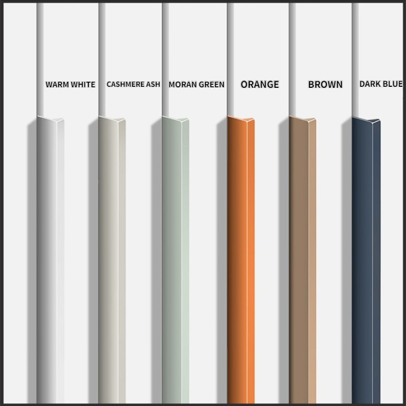 Furniture Hardware Restoration - Maçaneta minimalista invisível, 600-1200mm, moderna, minimalista,