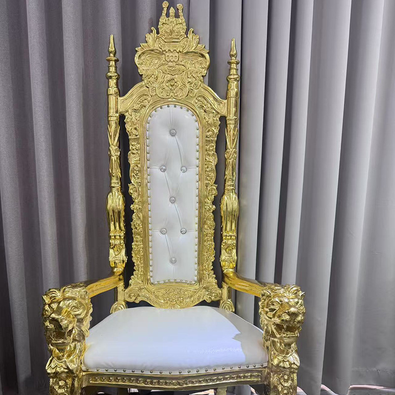 Furniture Hardware Images - Cadeira de Casamento Estilo Corte Europeu