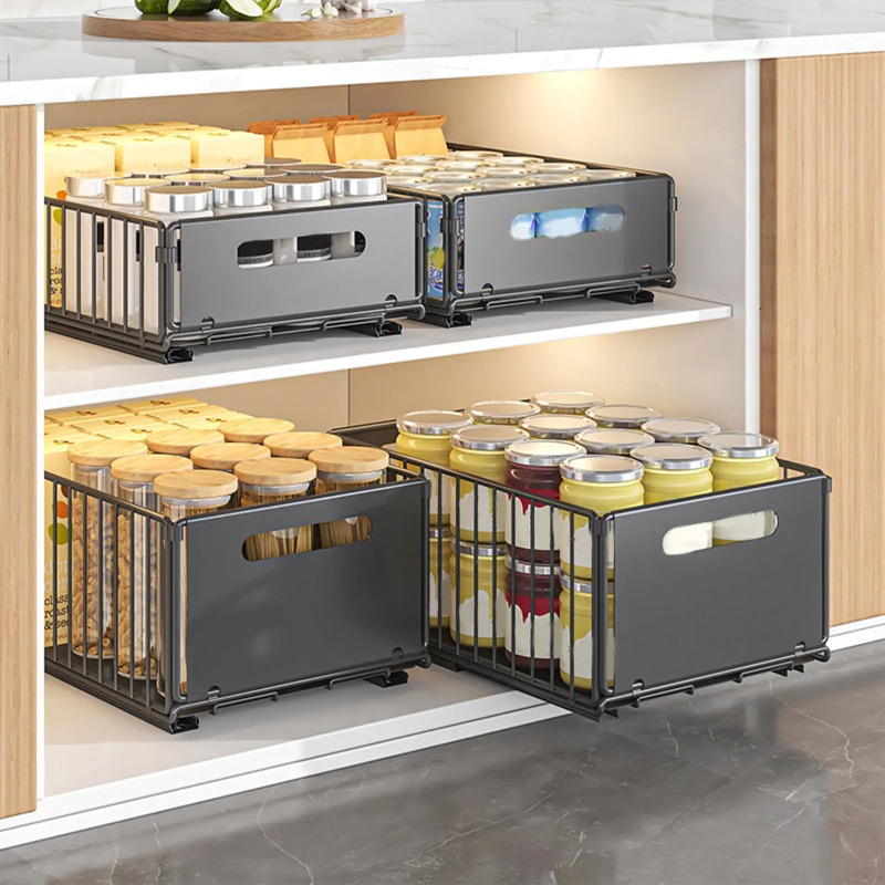 Drawer Slide Pair - 1 unidade de Prateleira de Armazenamento