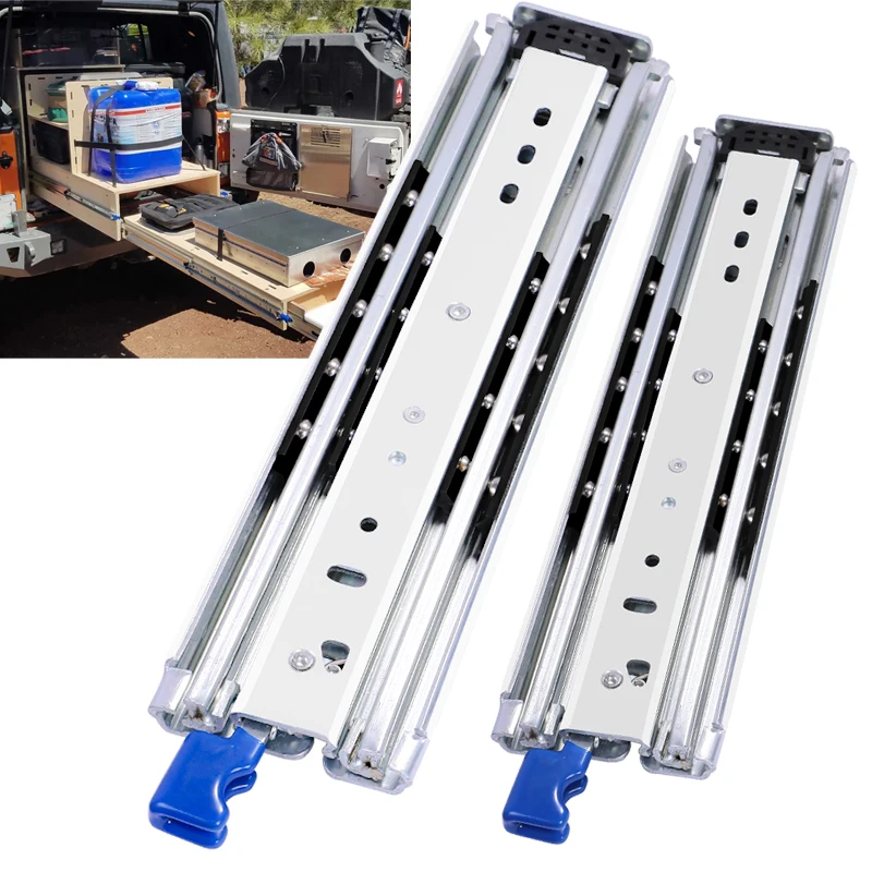 Drawer Slide Pair - 1 Par de Corrediças de Gaveta