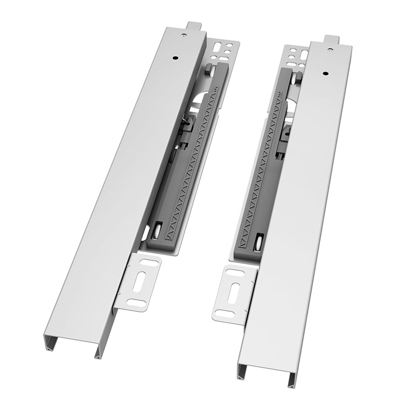 Drawer Slide Pair - Corrediça de Gaveta Oculta com Abertura