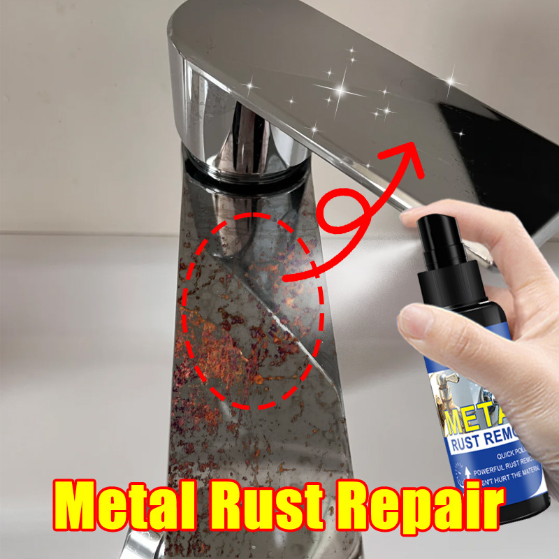 Furniture Hardware Cleaner - Spray Removedor de Ferrugem e Polidor