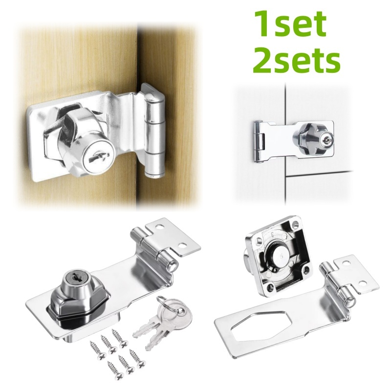 Furniture Hardware Legs - 1/2 conjuntos de fechadura de segurança