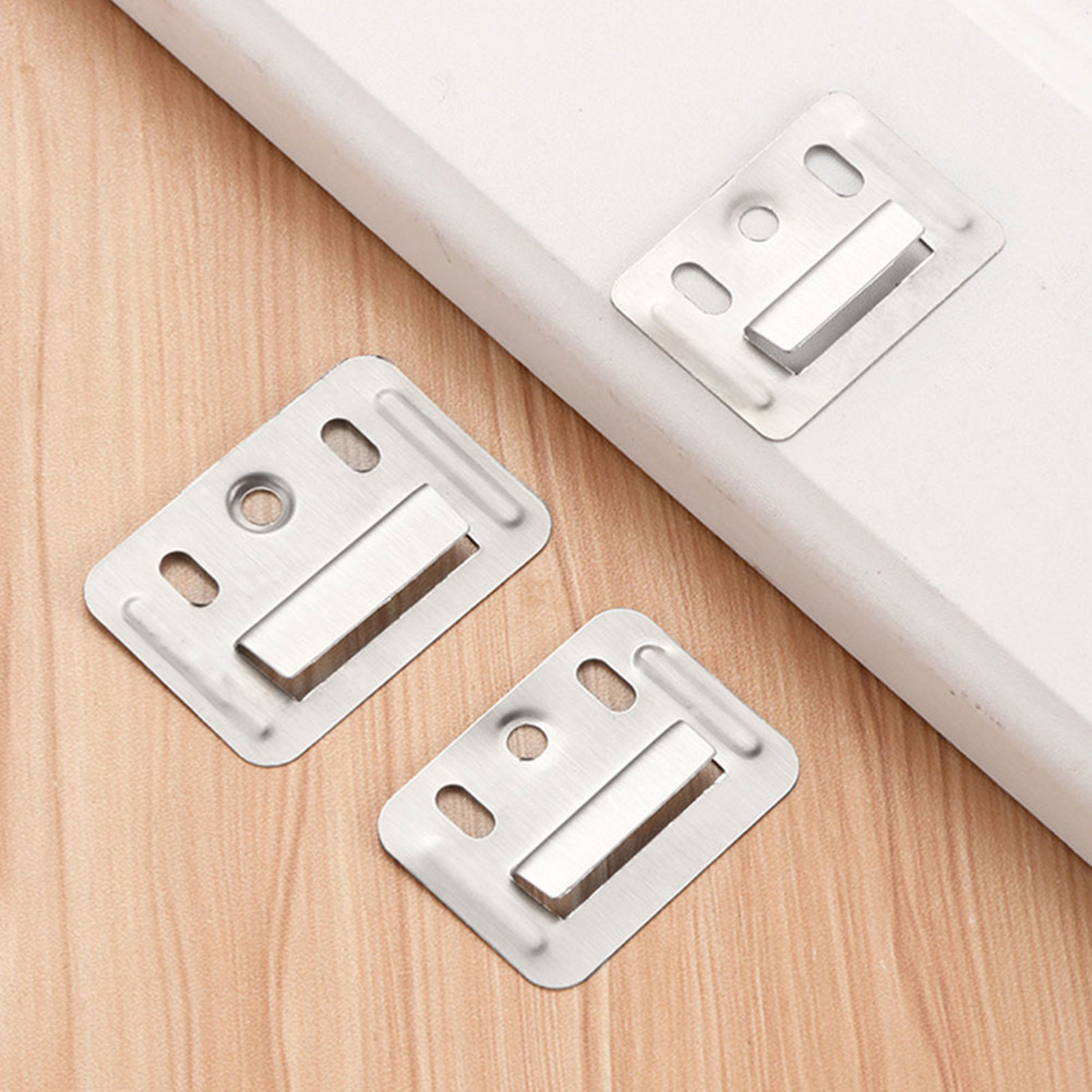 Furniture Hardware Fasteners - 100 clipes de instalação de painel