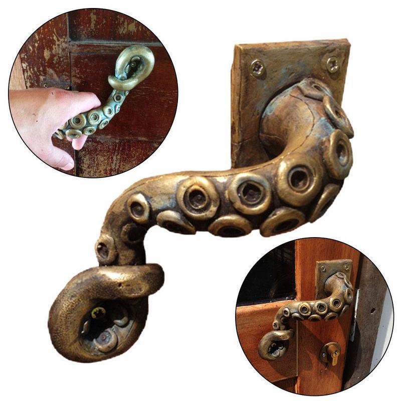 Furniture Hardware Restoration - Maçaneta de porta polvo vintage, estilo