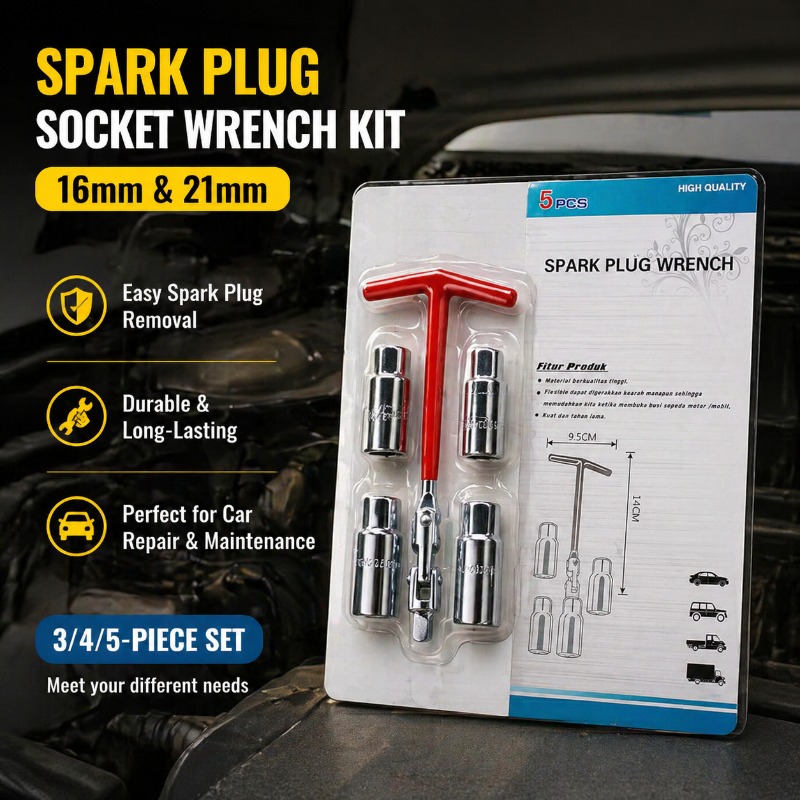 Furniture Hardware Connectors - Chave de Soquete para Vela de