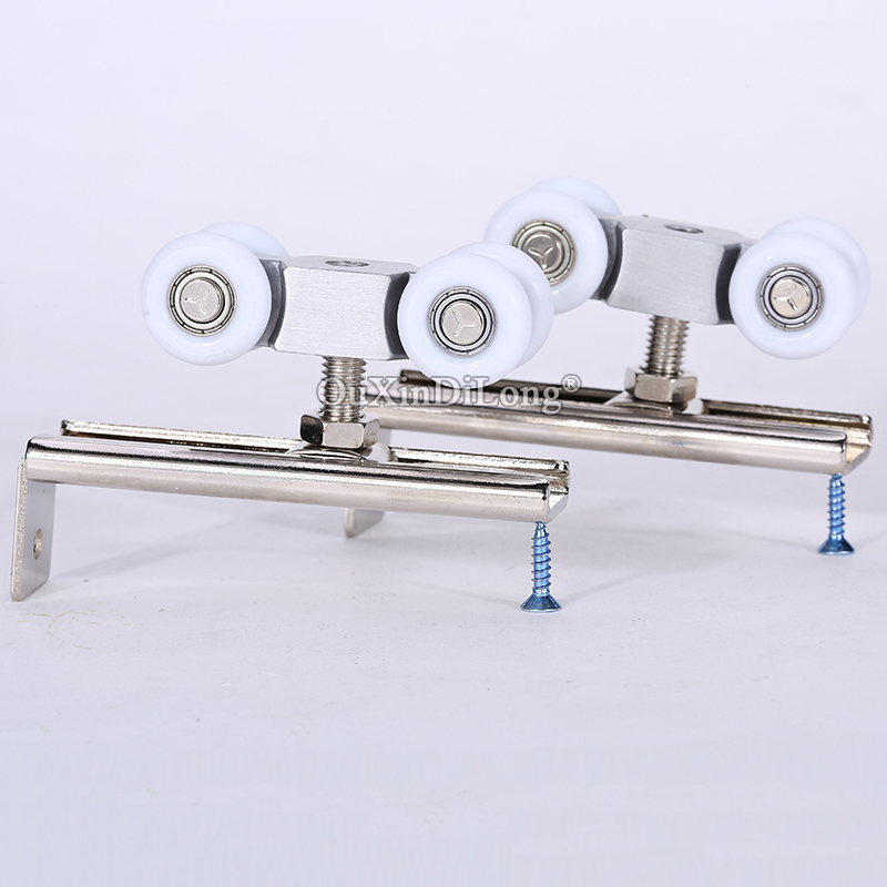 Furniture Hardware Brands - Novo 2 pçs rolos de porta
