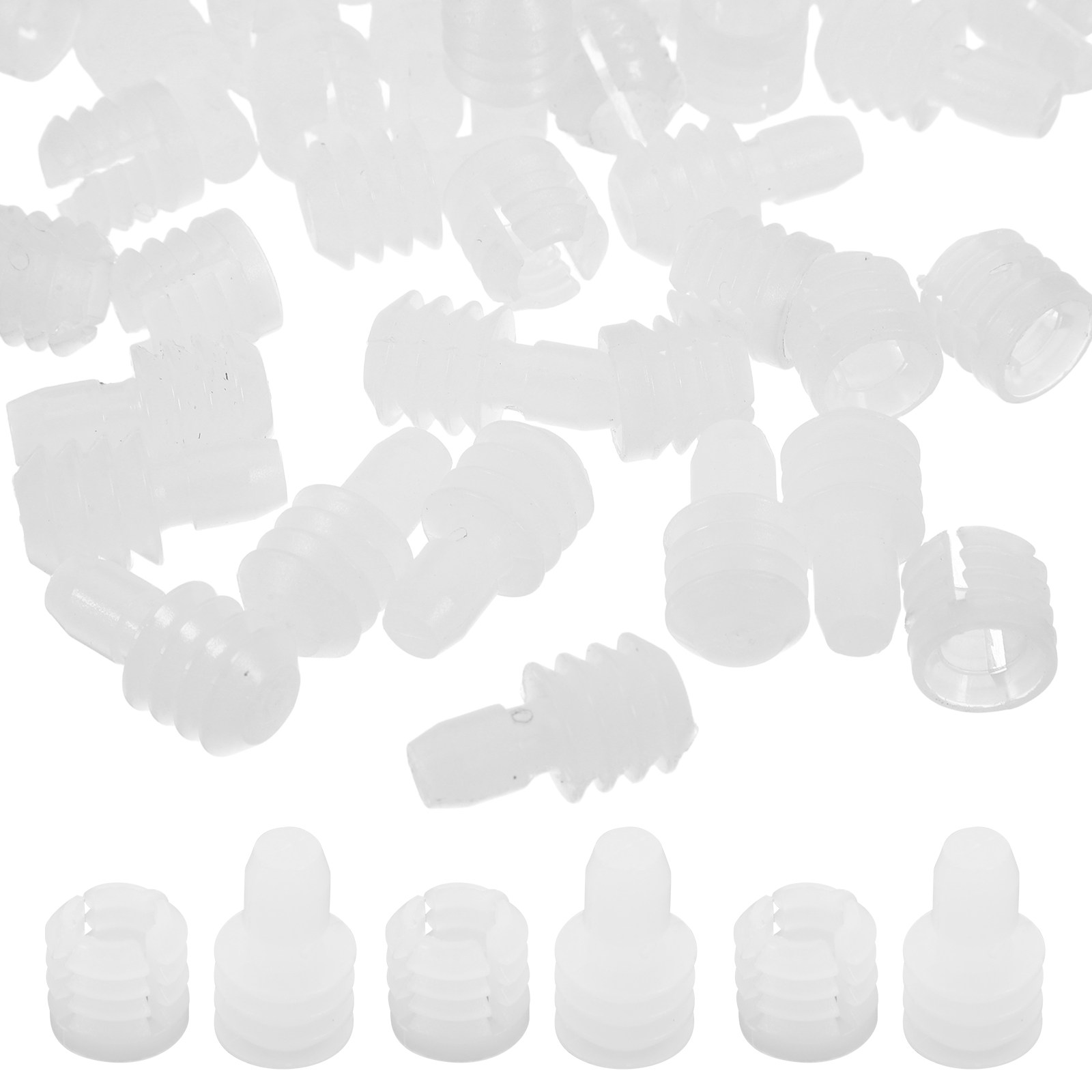 Furniture Hardware Threaded Inserts - 20 Peças de Conectores de Ferragens