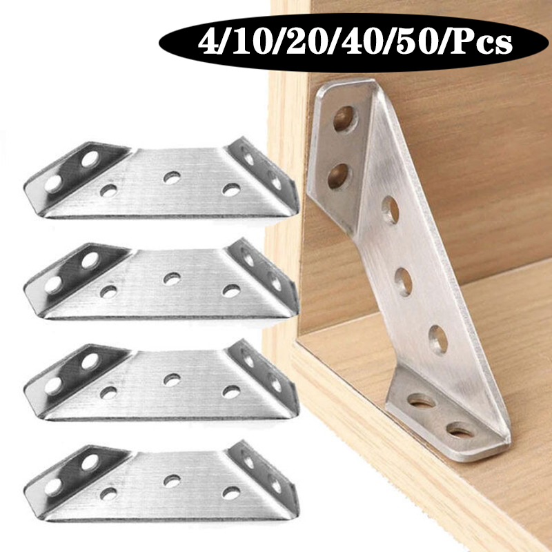Furniture Hardware Fasteners - Suporte de canto universal para móveis,