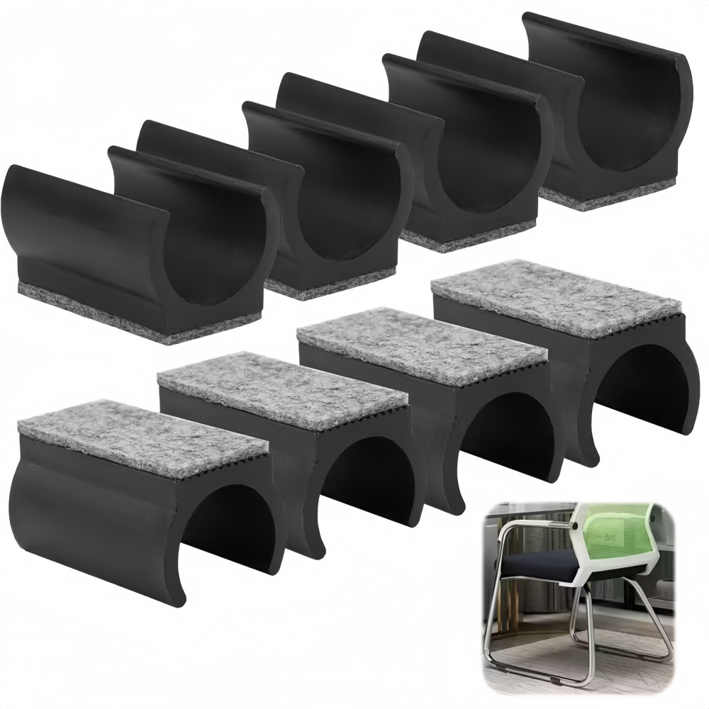 Furniture Hardware Legs - 8 Peças Protetores de Feltro e