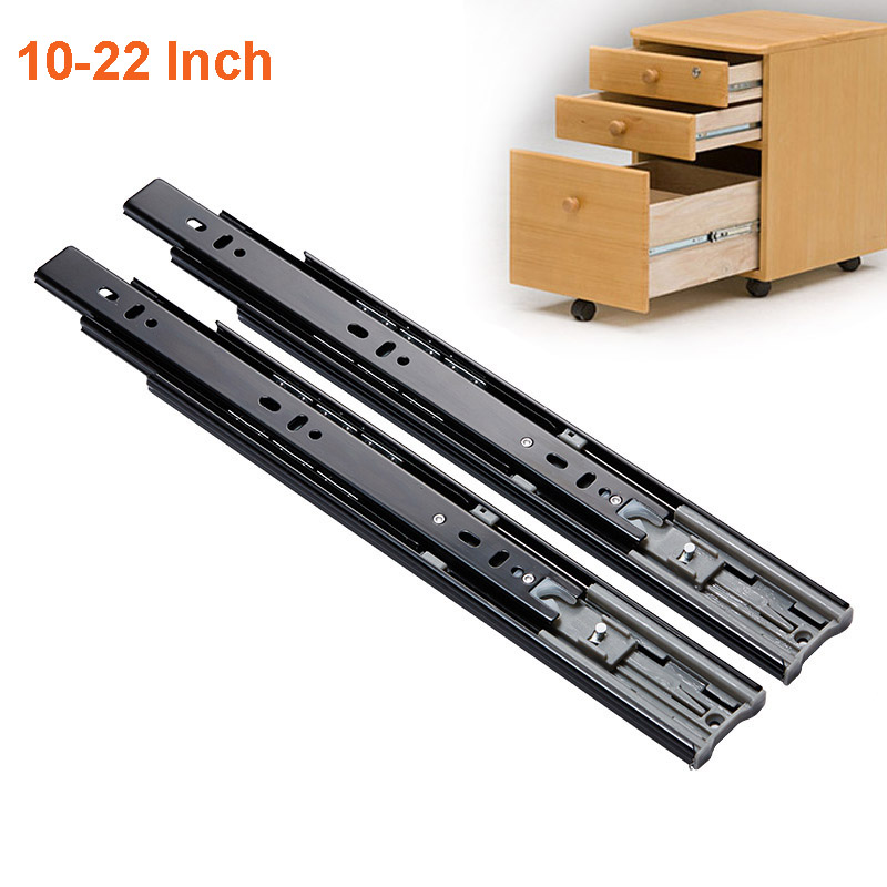 Drawer Slide Pair - Slides de gaveta de amortecedor de