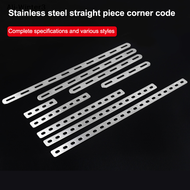 Furniture Hardware Connectors - Suporte de Canto Plano em Aço