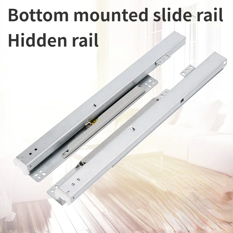 Drawer Slide Pair - 1 par de trilhos deslizantes para