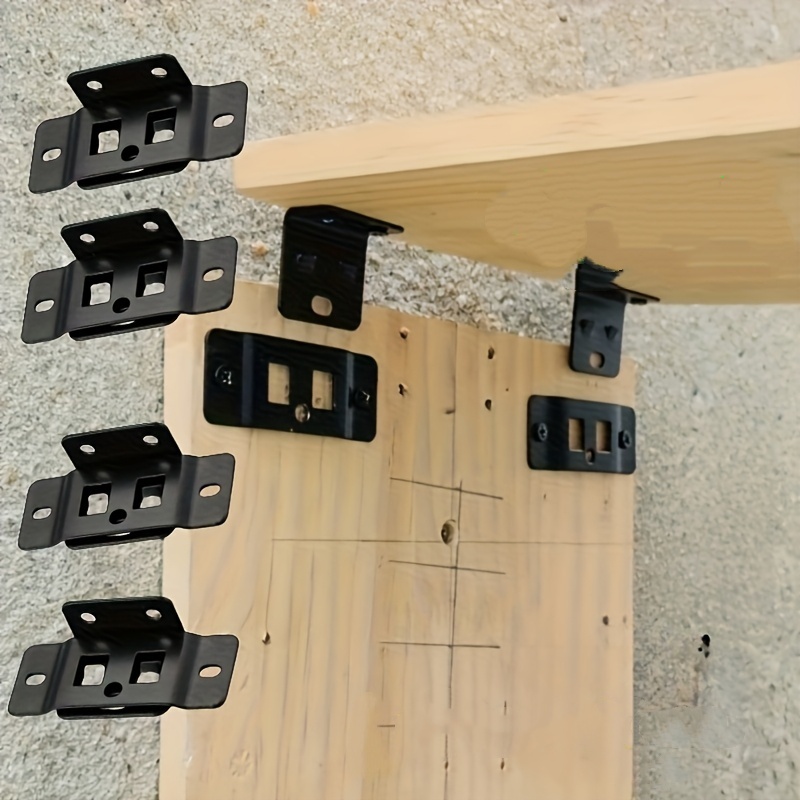 4 conjuntos de conectores em L - Furniture Hardware Connectors avaliação e preço