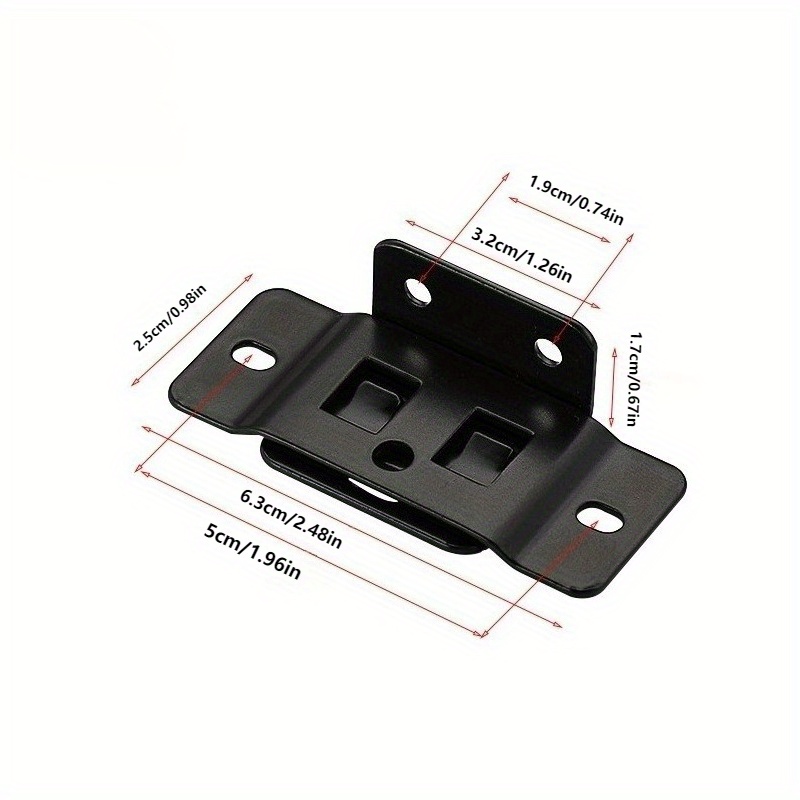 4 conjuntos de conectores em L - Furniture Hardware Connectors avaliação e preço