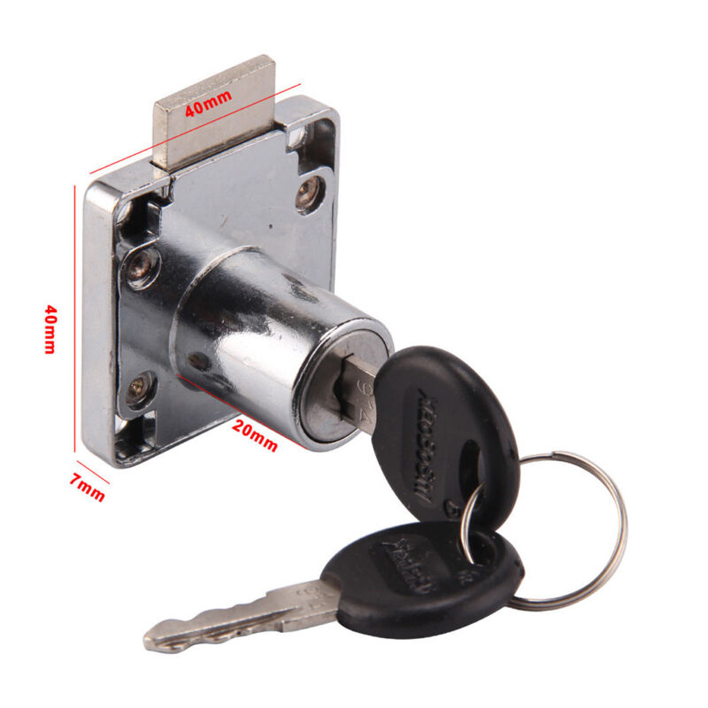 2 Fechaduras de Armário com 4  - Furniture Hardware Brands avaliação e preço