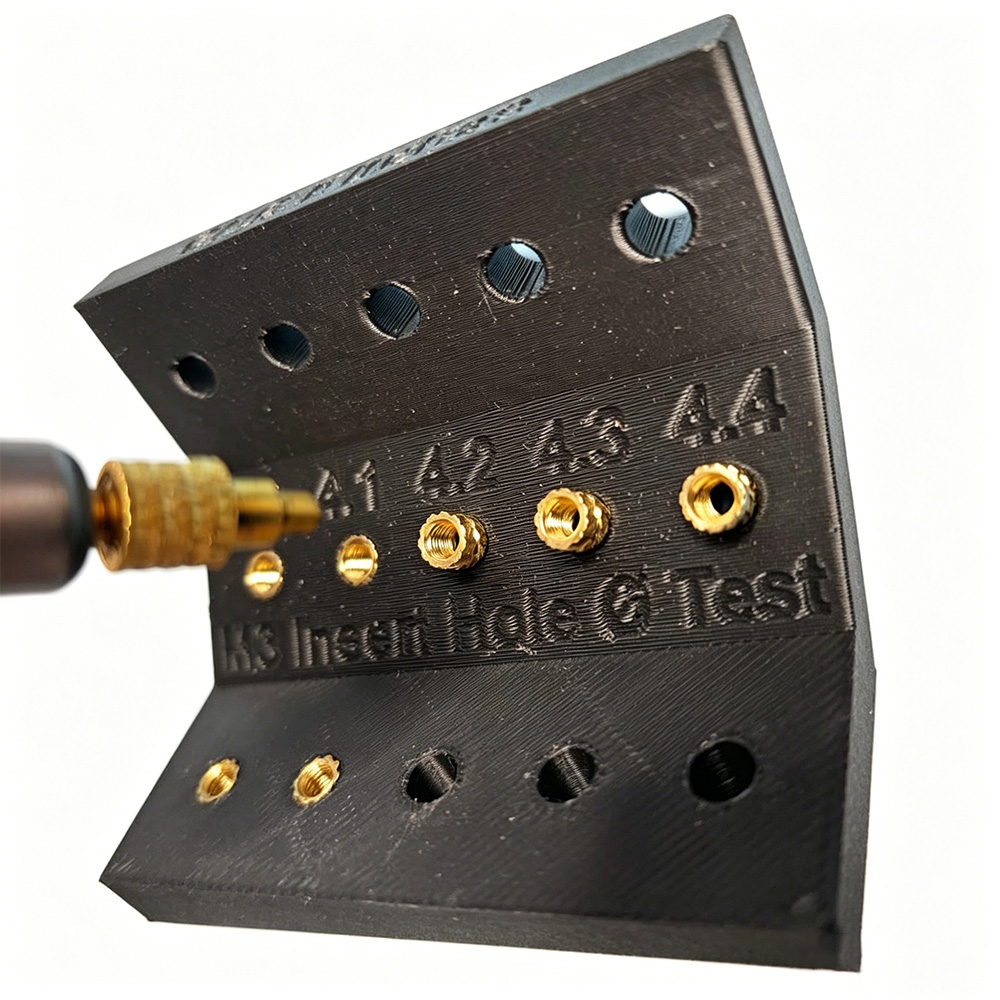 Porcas Recartilhadas de Latão  - Furniture Hardware Threaded Inserts avaliação e preço