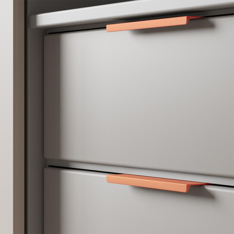 Maçaneta minimalista invisível - Furniture Hardware Restoration avaliação e preço