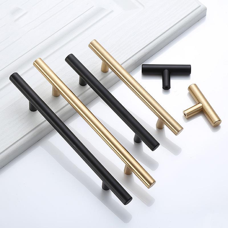 Moderno ouro escovado armário  - Furniture Hardware Restoration avaliação e preço