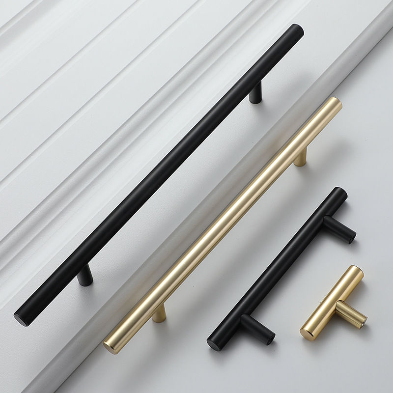 Moderno ouro escovado armário  - Furniture Hardware Restoration avaliação e preço