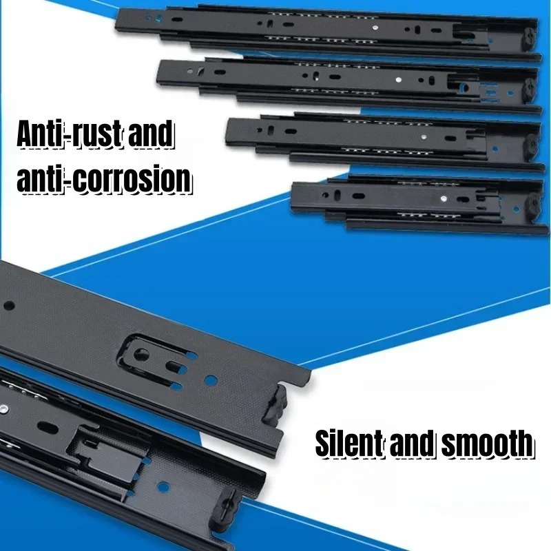 Corrediças silenciosas de gave - Drawer Slide Pair avaliação e preço