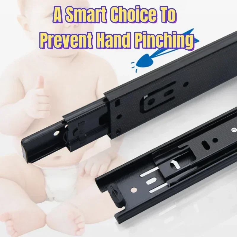 Corrediças silenciosas de gave - Drawer Slide Pair avaliação e preço