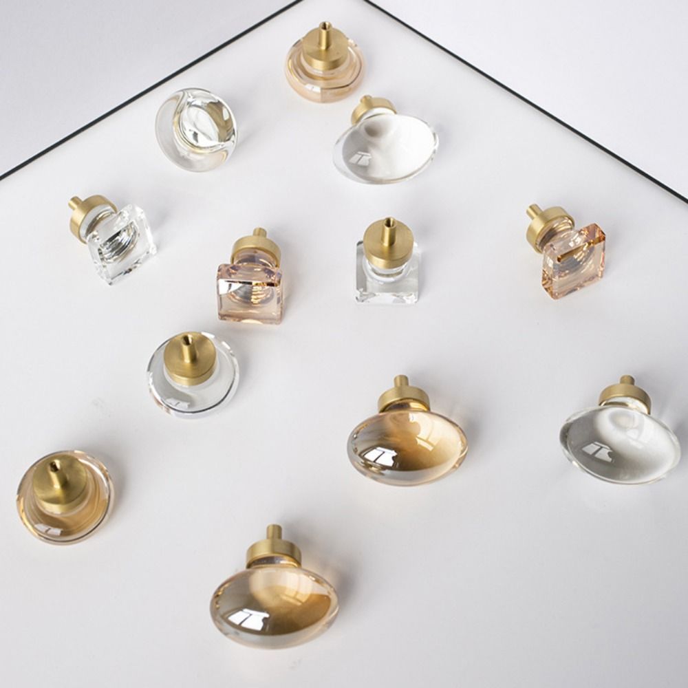 Crystal Glass Furniture Handle - Furniture Hardware Legs avaliação e preço