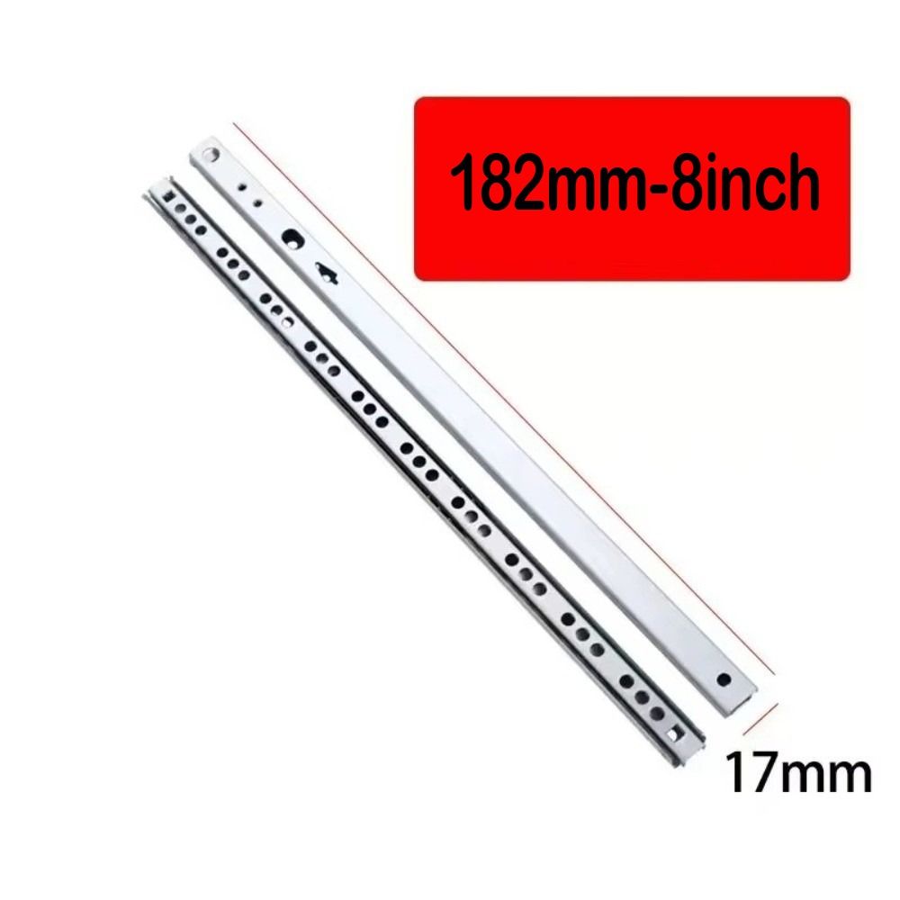 2 Peças Corrediças de Gaveta c - Drawer Slide Pair avaliação e preço