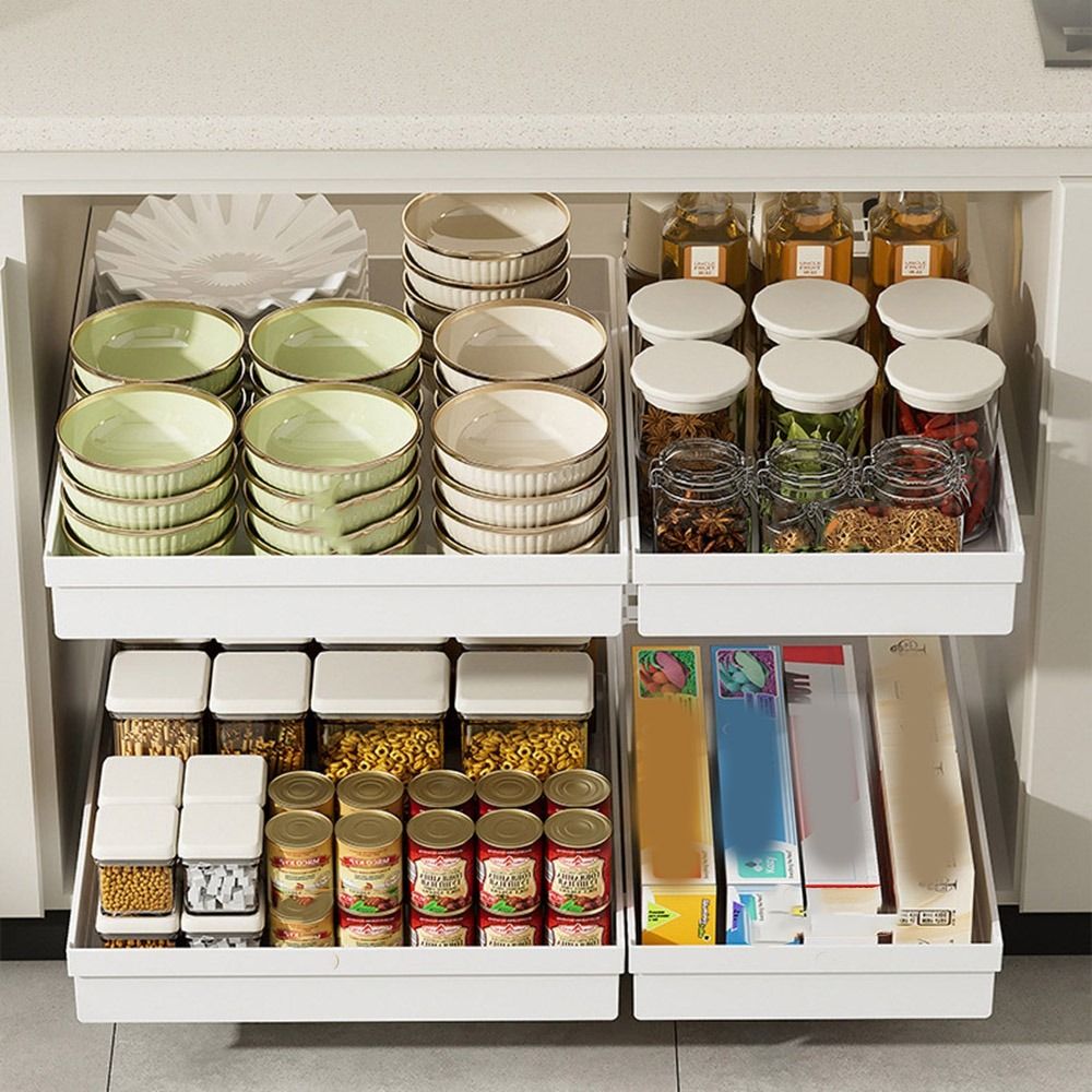 Prateleira de Armazenamento de - Drawer Slide Pair avaliação e preço