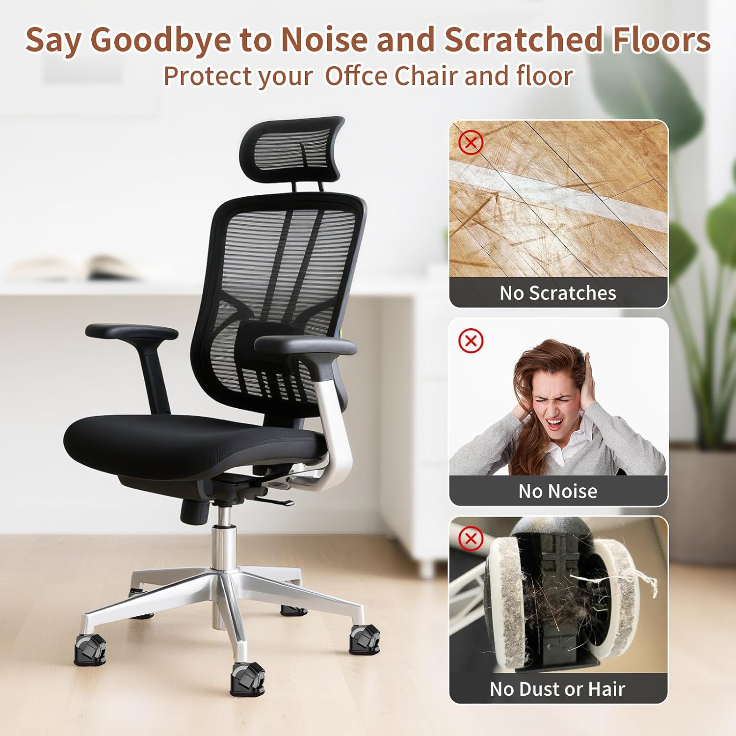 Protetores de Pés de Cadeira ( - Furniture Hardware Legs avaliação e preço