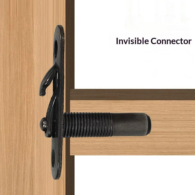 Conjunto de 5 Conectores Invis - Furniture Hardware Connectors avaliação e preço
