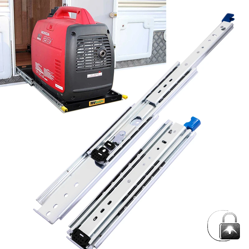 1 Par de Corrediças de Gaveta  - Drawer Slide Pair avaliação e preço