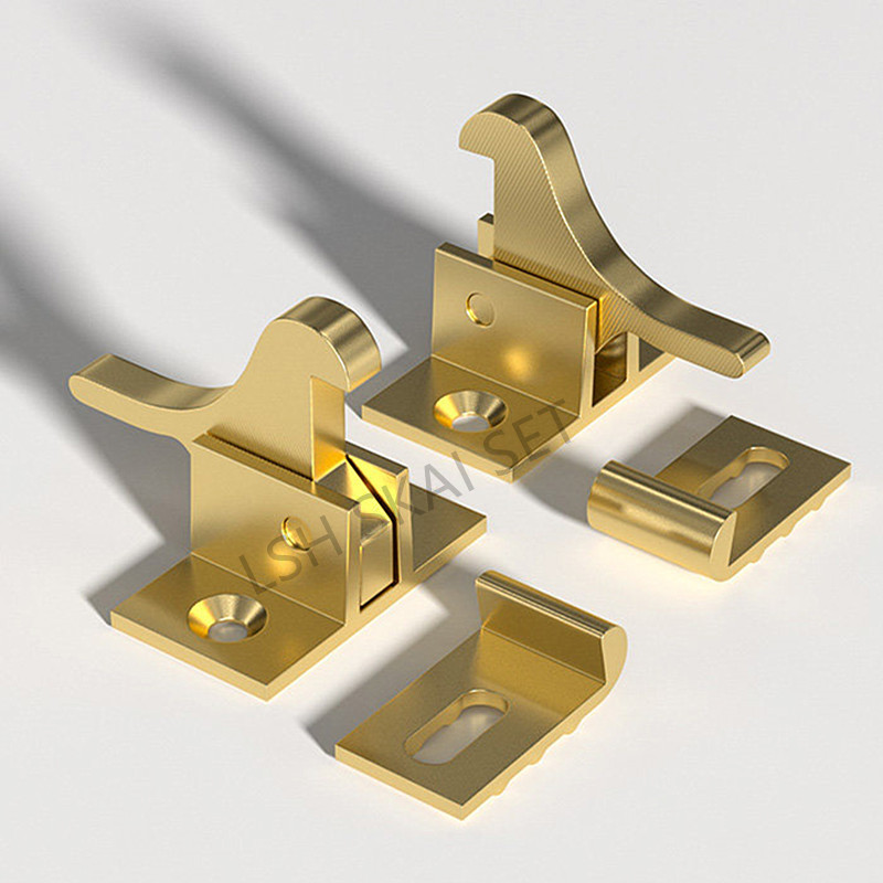 Fechos de latão de alta qualid - Furniture Hardware Fasteners avaliação e preço