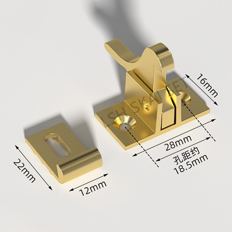 Fechos de latão de alta qualid - Furniture Hardware Fasteners avaliação e preço