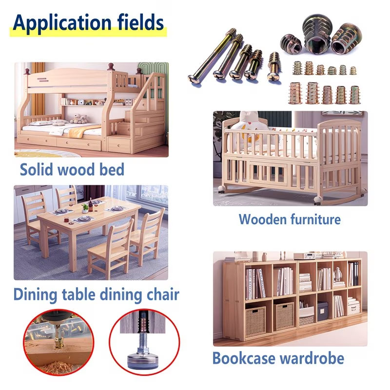 Kit de Porcas Rosqueadas M4/M5 - Furniture Hardware Threaded Inserts avaliação e preço