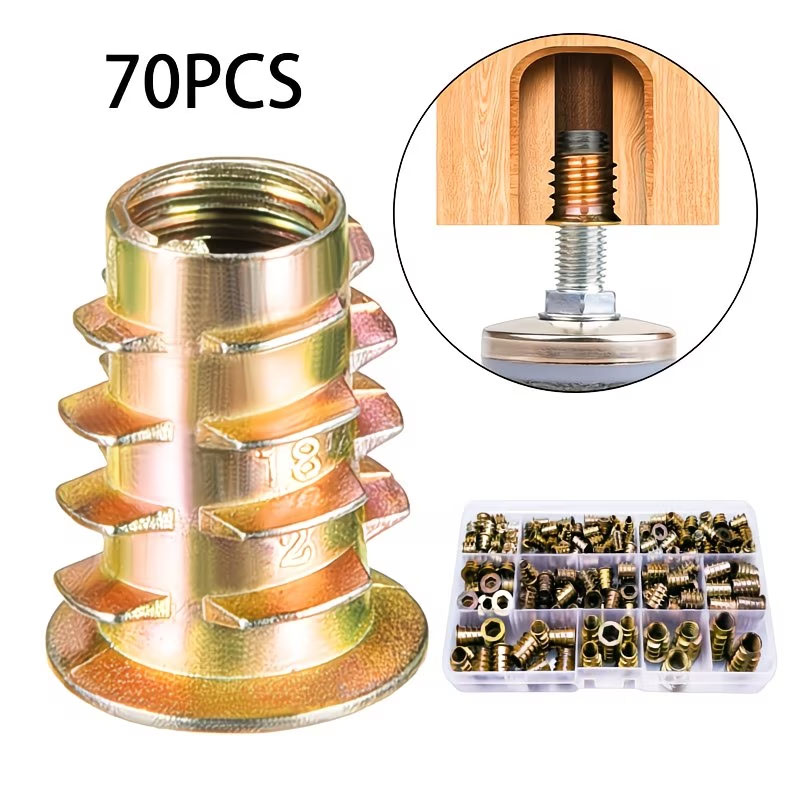 Kit de Porcas Rosqueadas M4/M5 - Furniture Hardware Threaded Inserts avaliação e preço
