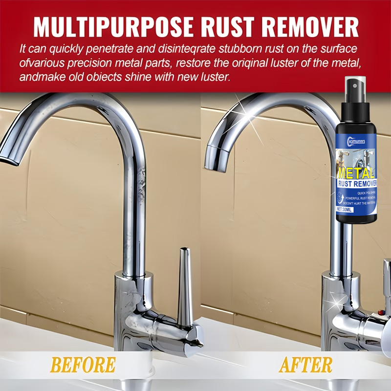 Spray Removedor de Ferrugem e  - Furniture Hardware Cleaner avaliação e preço