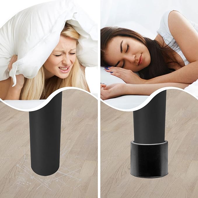 24 pçs redondo móveis pé tampa - Furniture Hardware Legs avaliação e preço