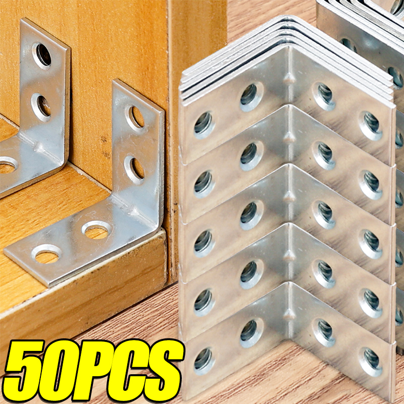 90 °   Suportes de canto l con - Furniture Hardware Fasteners avaliação e preço