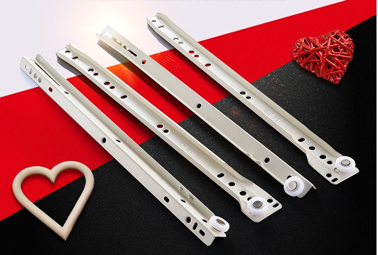 Corrediças de gaveta, dois tri - Drawer Slide Pair avaliação e preço