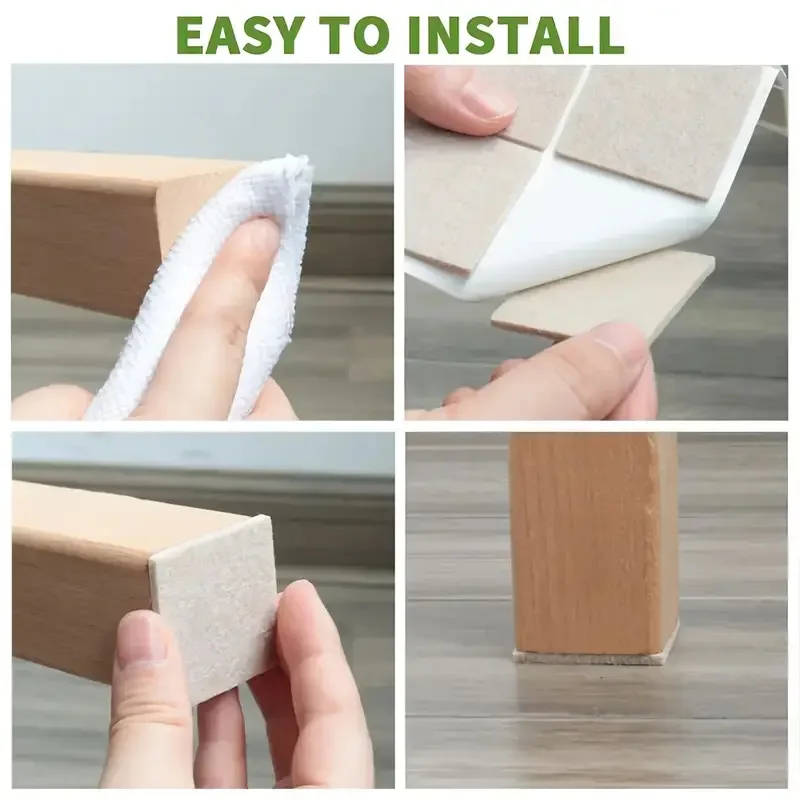 Protetores de Feltro Autoadesi - Furniture Hardware Legs avaliação e preço