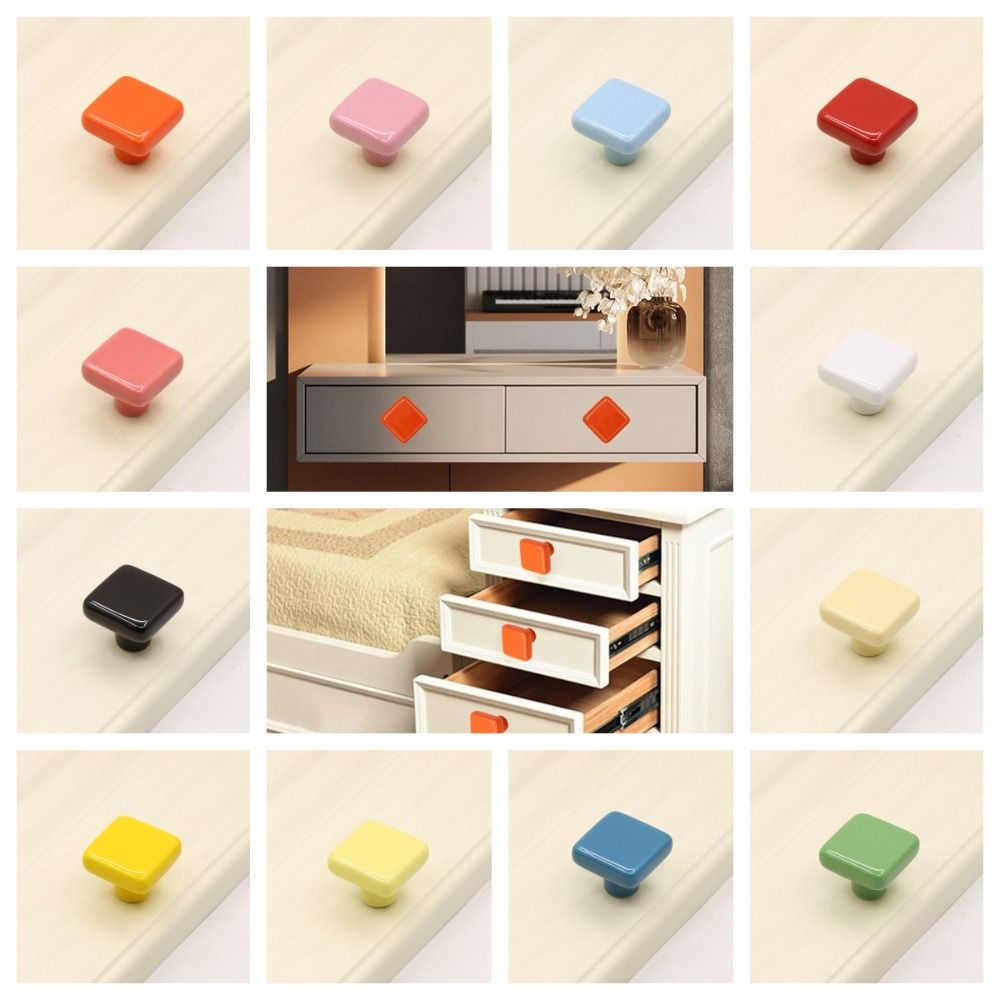 Simplicidade único furo colori - Furniture Hardware Restoration avaliação e preço