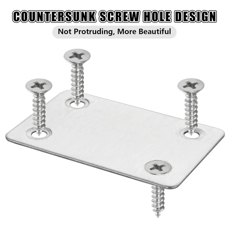 Suportes de Canto em Ângulo Re - Furniture Hardware Connectors avaliação e preço