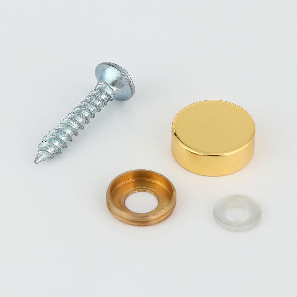 4 conjuntos espelho fixadores  - Furniture Hardware Fasteners avaliação e preço