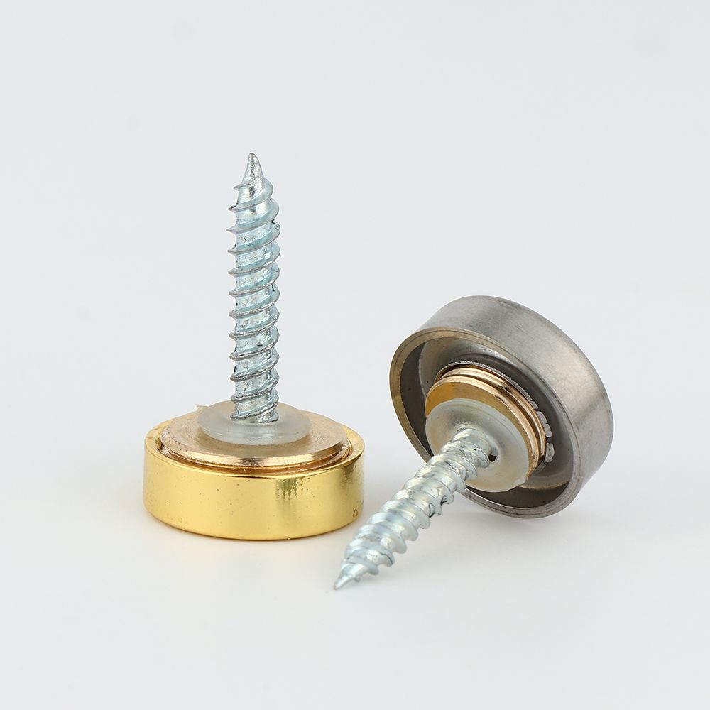4 conjuntos espelho fixadores  - Furniture Hardware Fasteners avaliação e preço