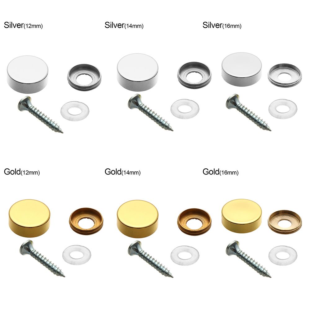 4 conjuntos espelho fixadores  - Furniture Hardware Fasteners avaliação e preço