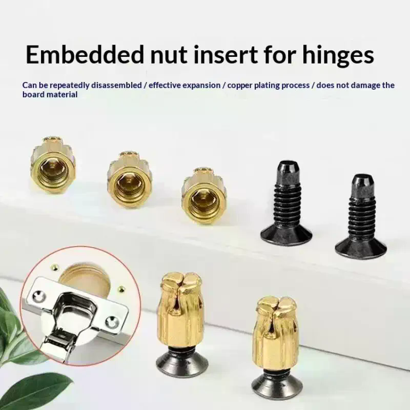 10 Peças Kit de Porcas de Expa - Furniture Hardware Fasteners avaliação e preço